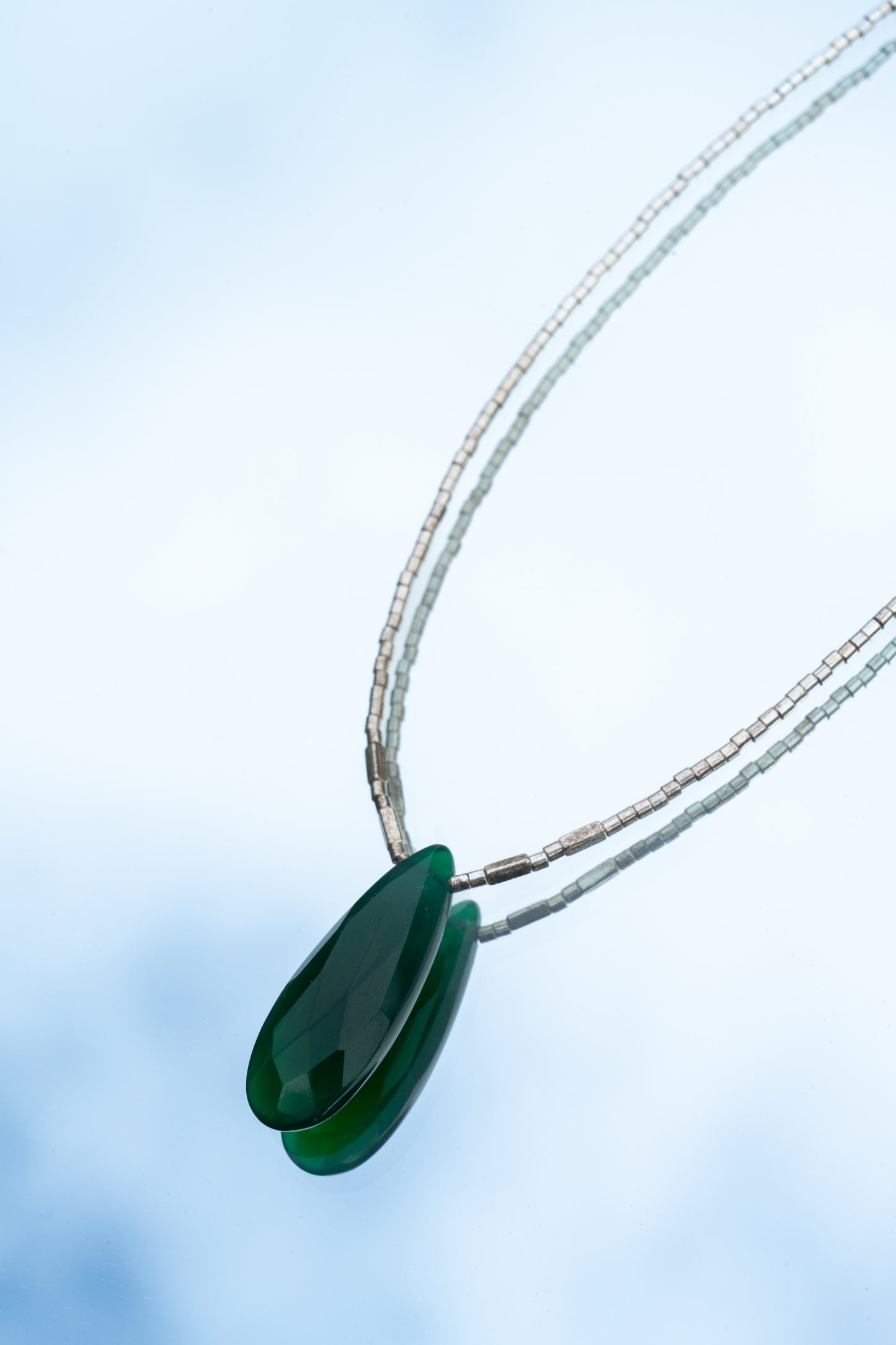 Collar Marqueza Ónix Verde