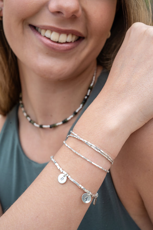 Pulsera Iniciales