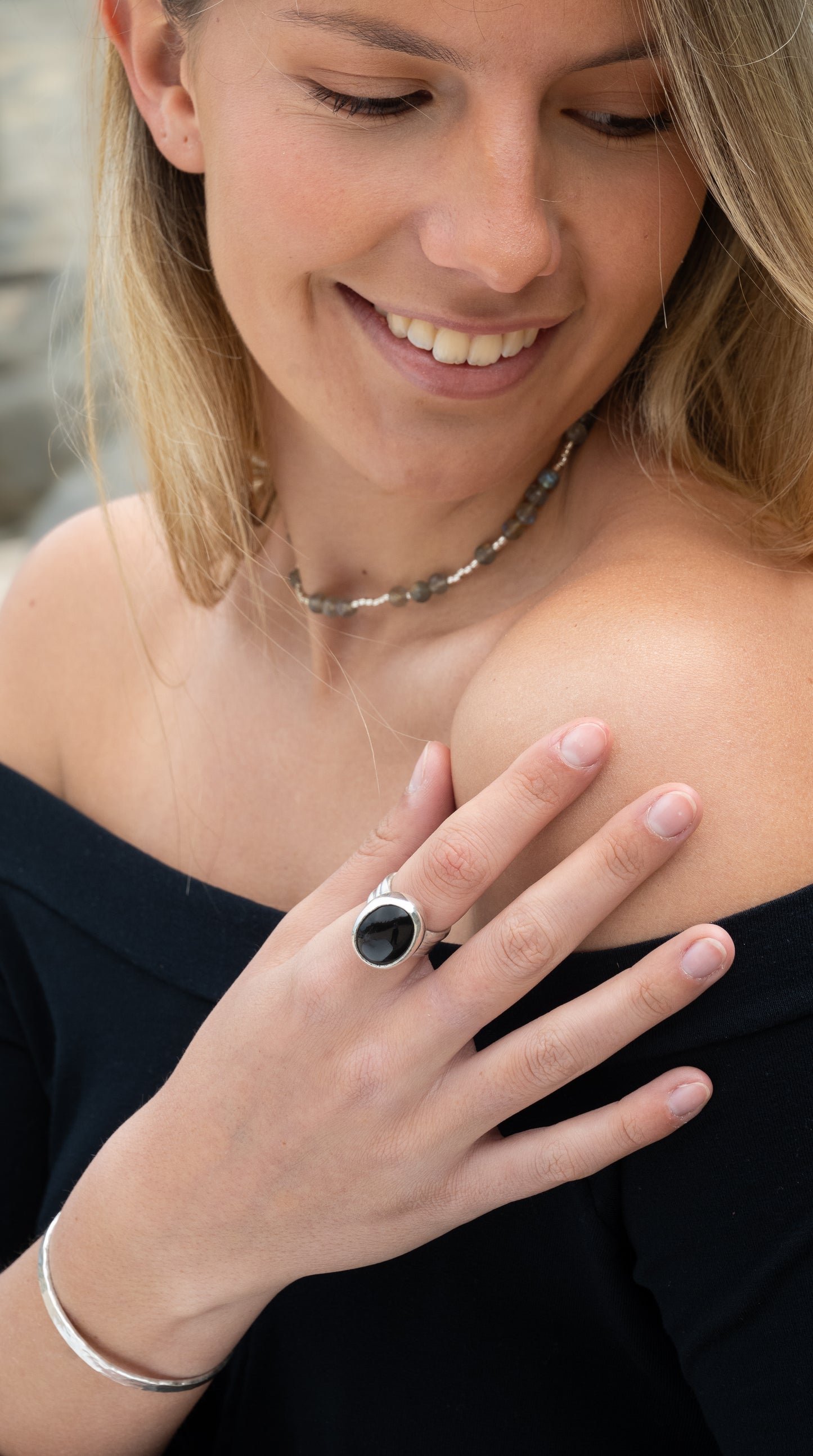 Anillo Ónix