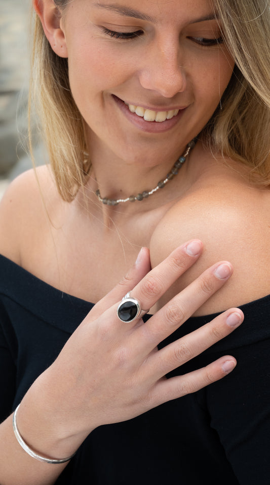 Anillo Ónix