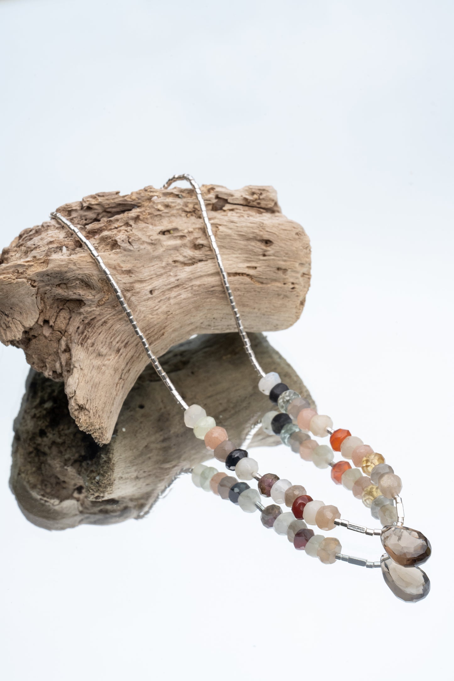 Collar Blend Mix de Piedras y Fume