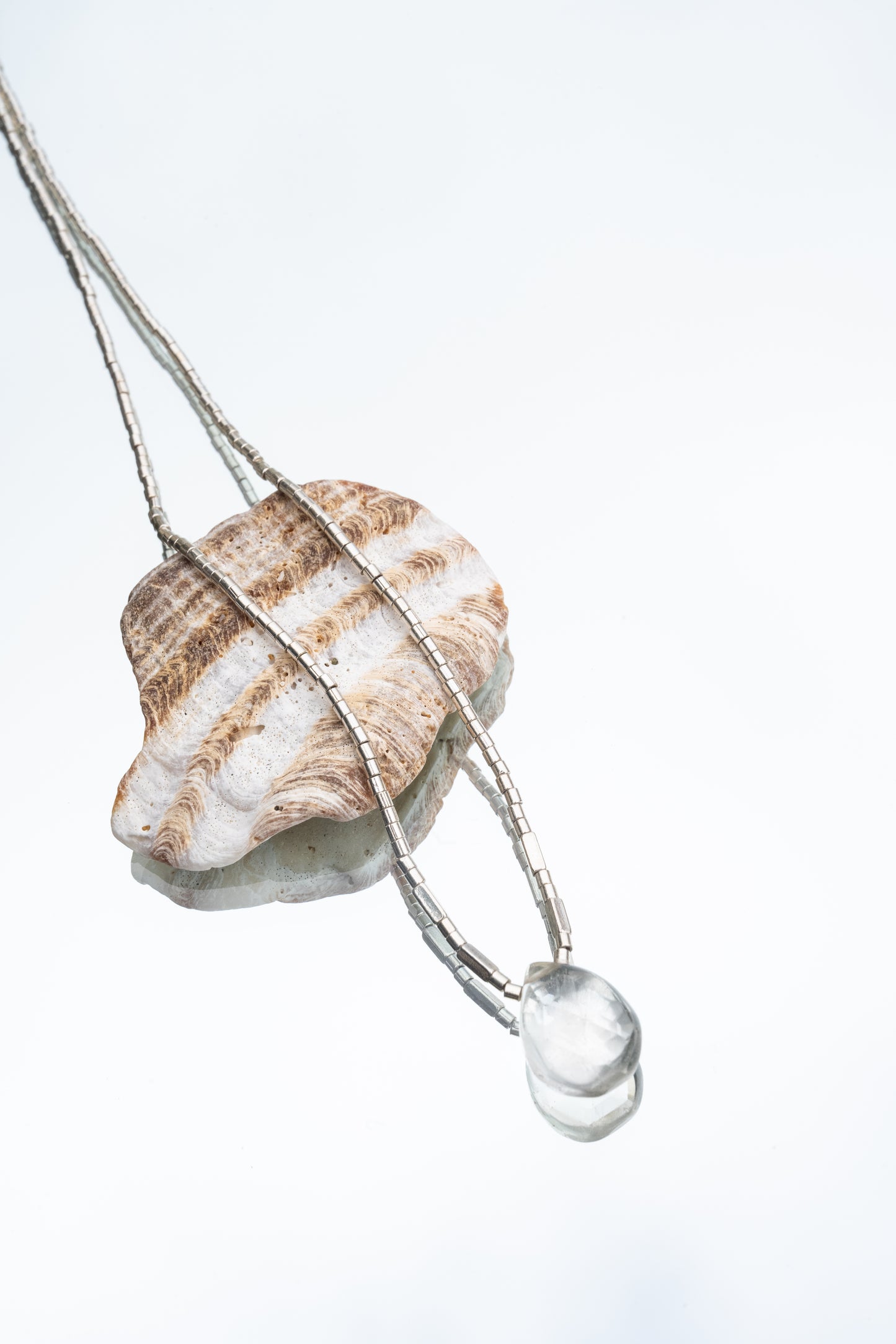 Collar Gota Cuarzo