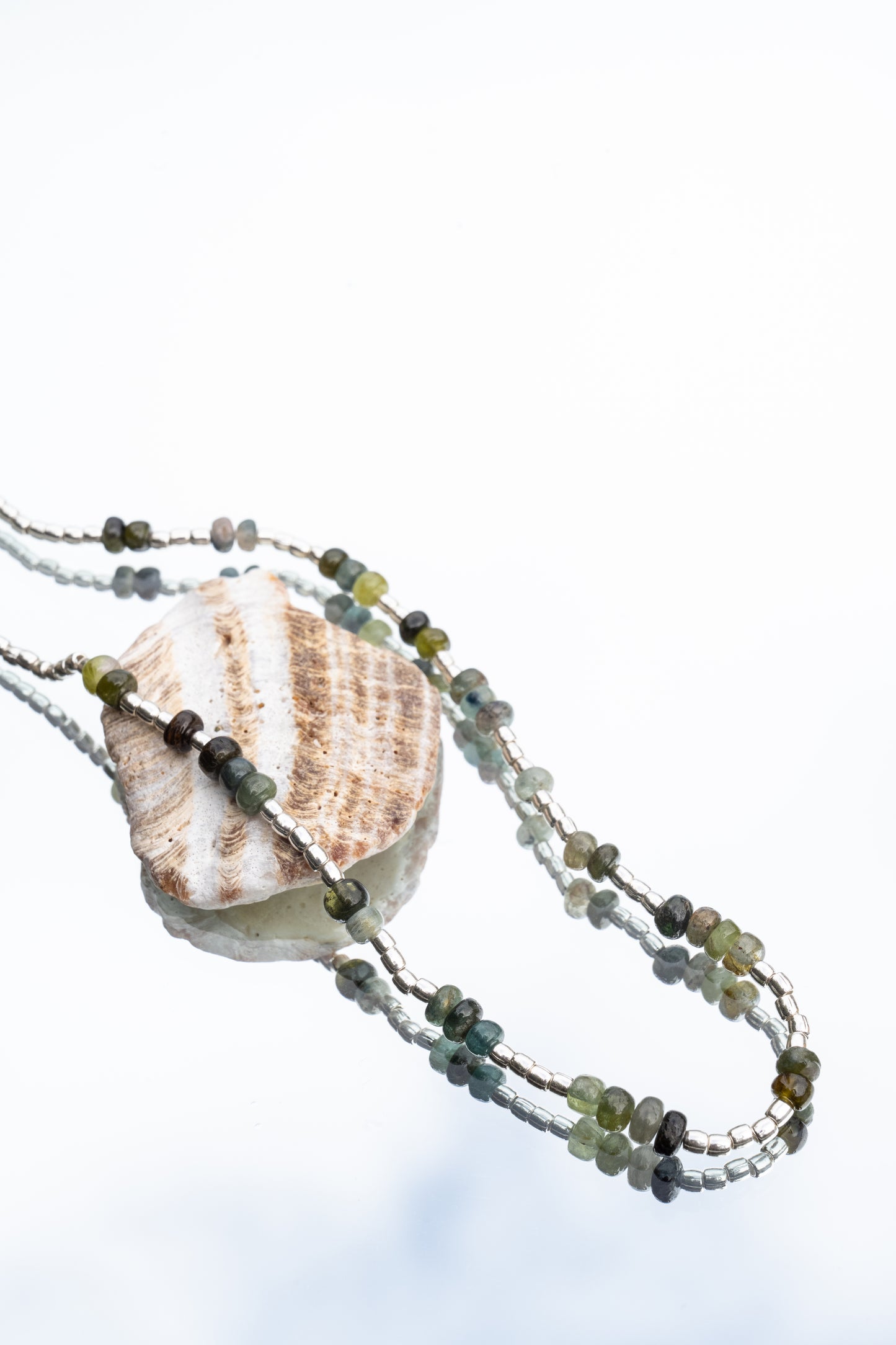 Gargantilla Turmalina Verde