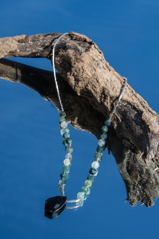 Collar Blend Ónix y Jade