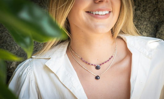 Collar Gota Iolita