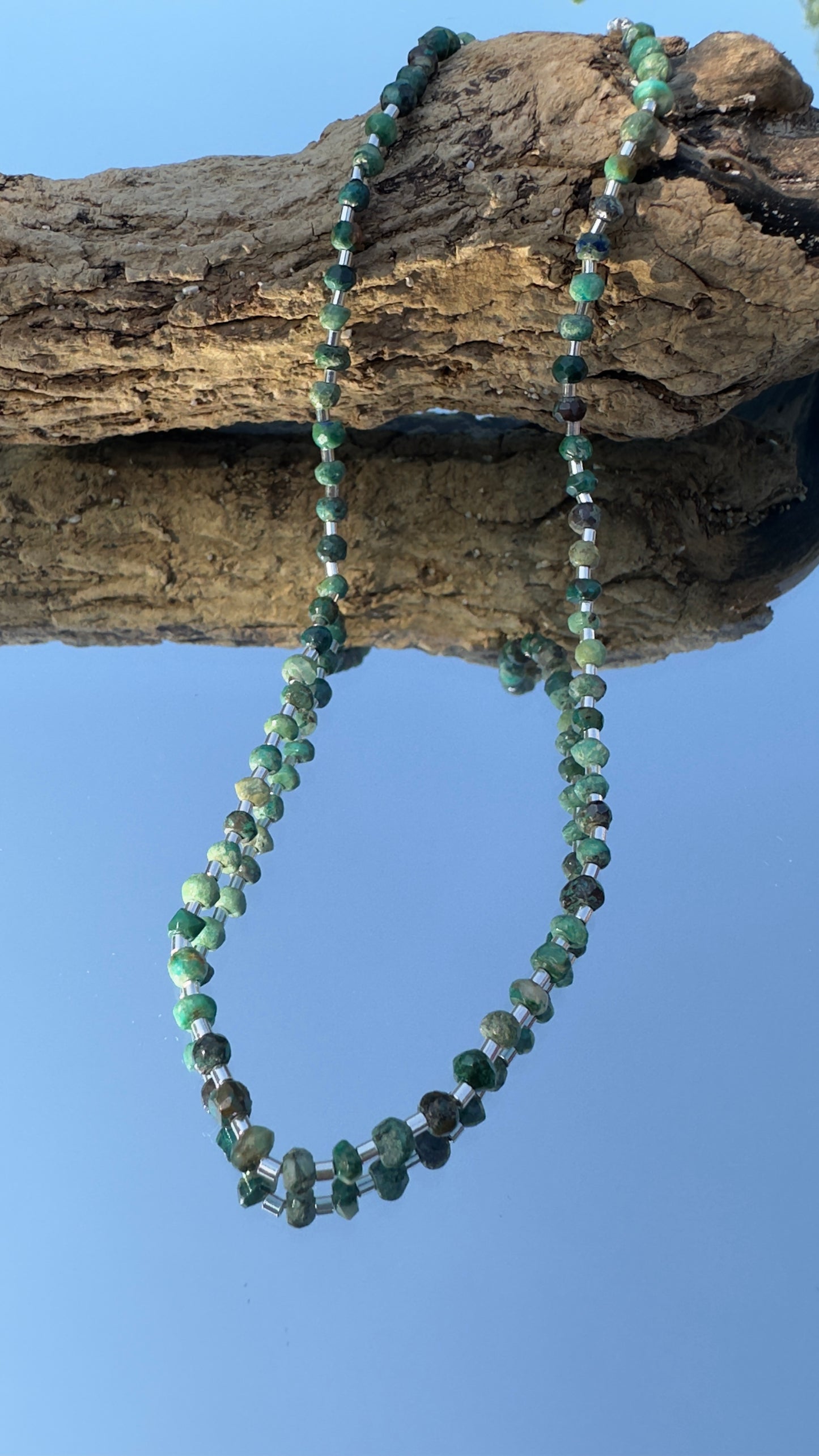 Chocker Sin Fin Turqueza