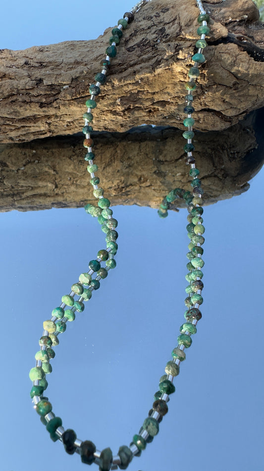 Chocker Sin Fin Turqueza