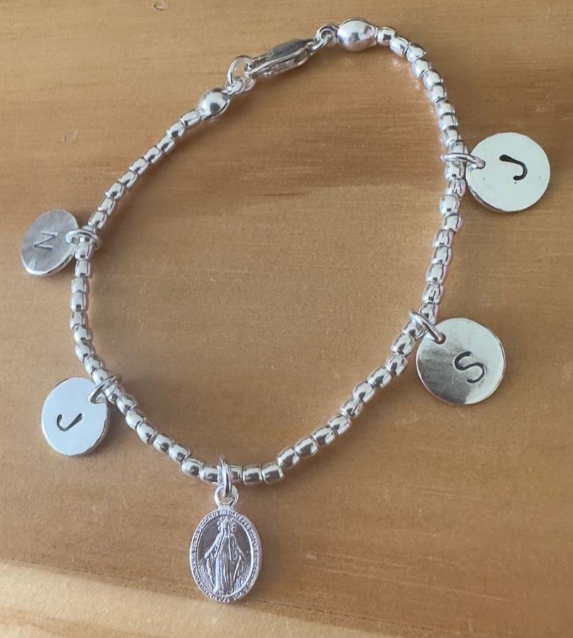 Pulsera Iniciales