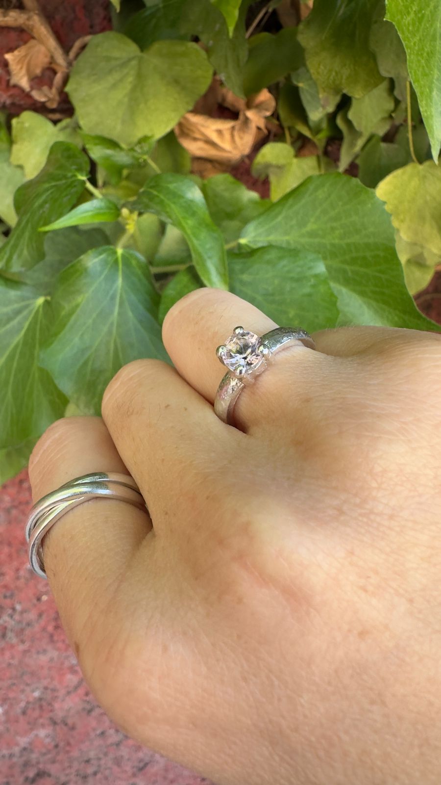 Anillo Solitario