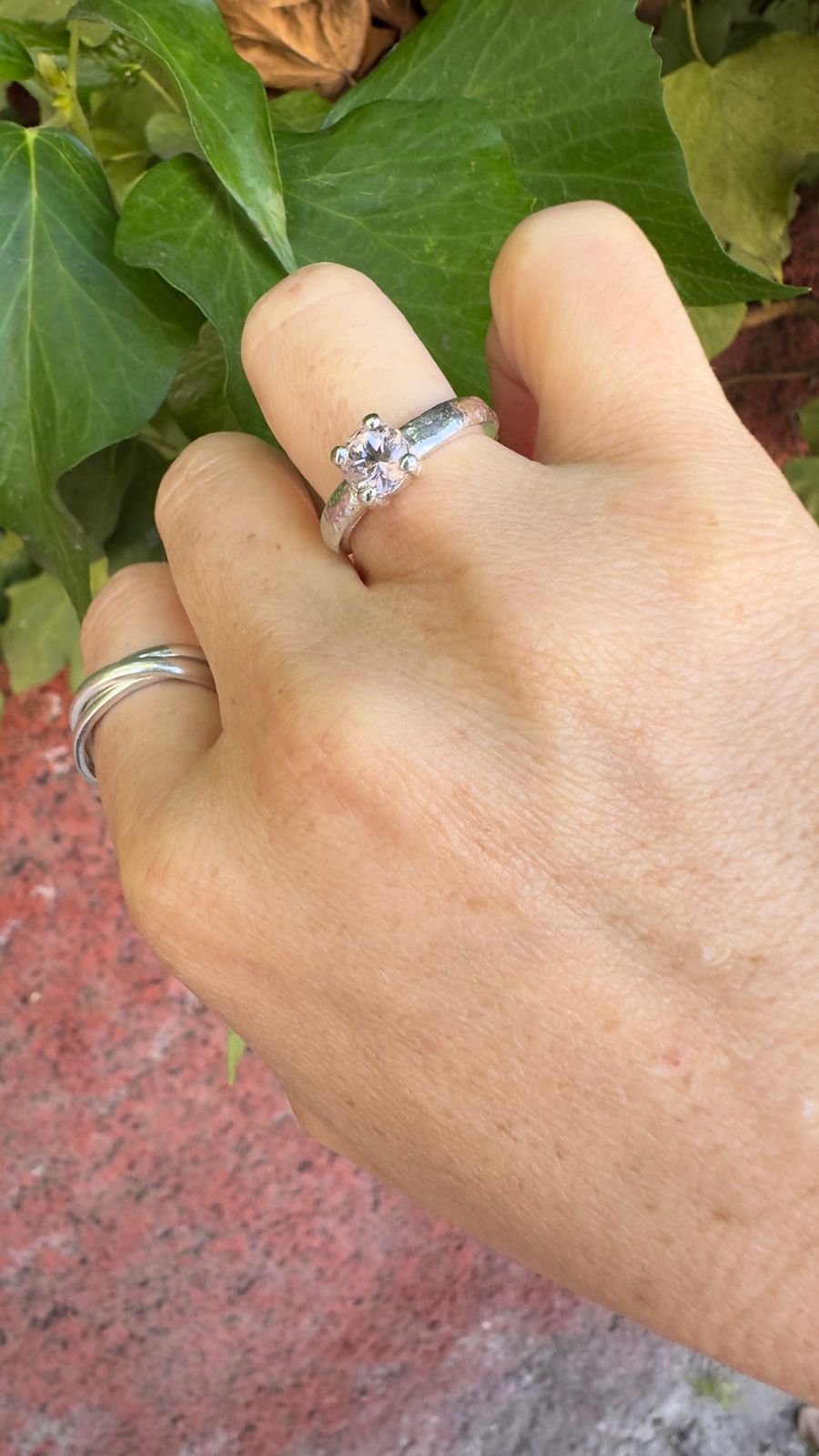 Anillo Solitario