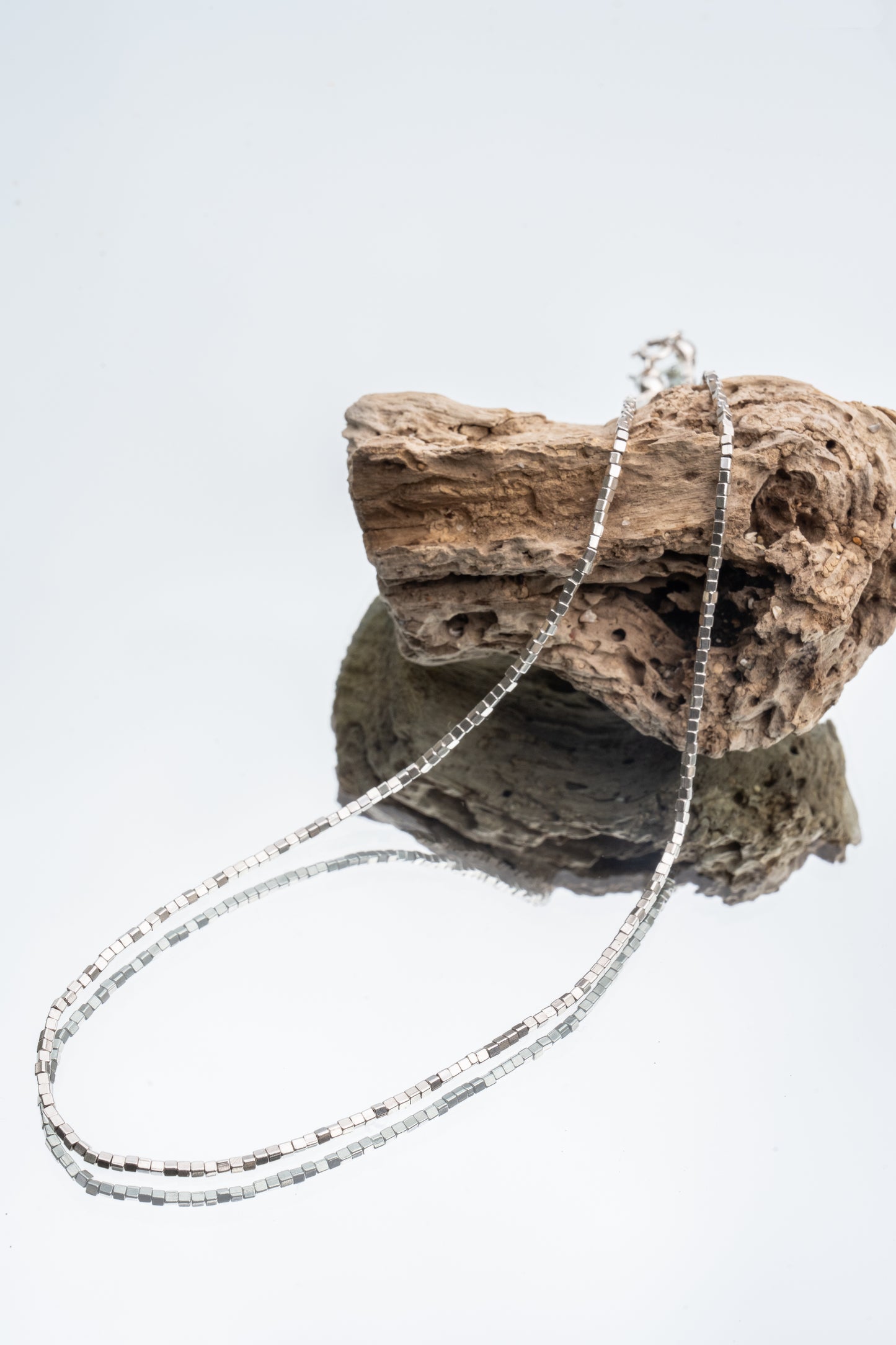 Chocker Plata