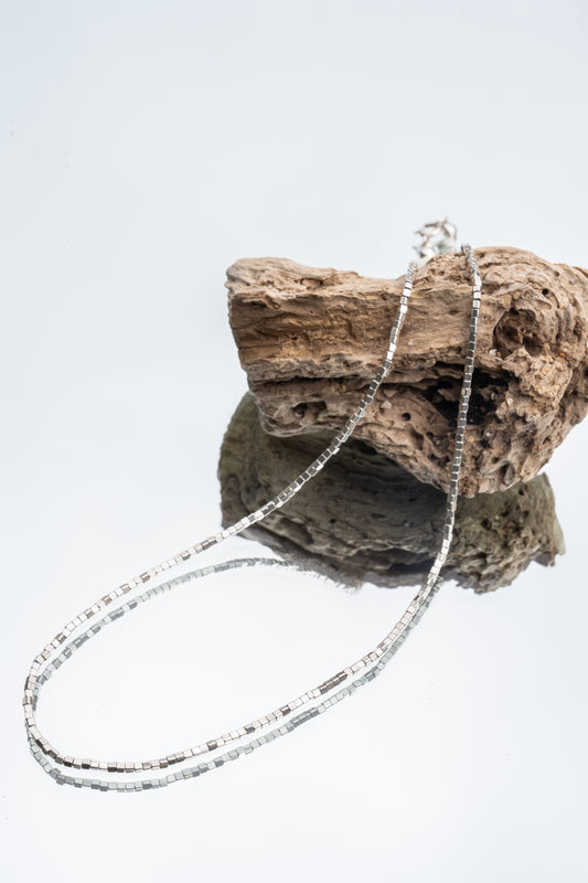 Chocker Plata
